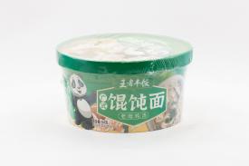 Лапша б/п Ванджэ Фэн Фань со вкусом креветки с вонтонами (Китай) 95г