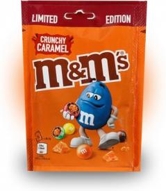 Шоколадное драже M&Ms Crunchy Caramel 109 гр