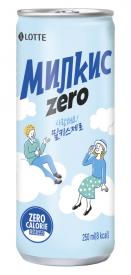 Напиток Lotte Milkis zero 250 мл