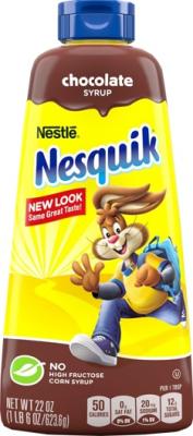 Шоколадный сироп Nesquik 623.6 мл