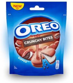 Печенье Oreo Crunchy Bites Dipped 110 грамм