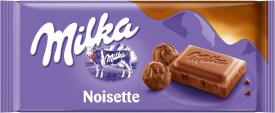Молочный шоколад Milka Noisette 100 гр