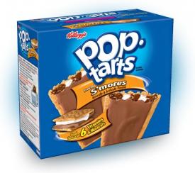 Печенье Pop Tarts 2 PS Frosted S'Mores 104 грамм