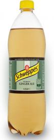 Напиток Schweppes Ginger Ale 1л