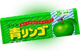Coris жевателная резинка зеленое яблоко пластинки 11 грамм