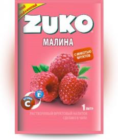 Растворимый напиток ZUKO Малина 25 грамм